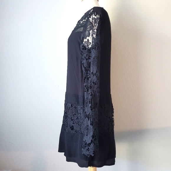 ASTR The Label Lace Detailed Shift Dress - Picture 3 of 6